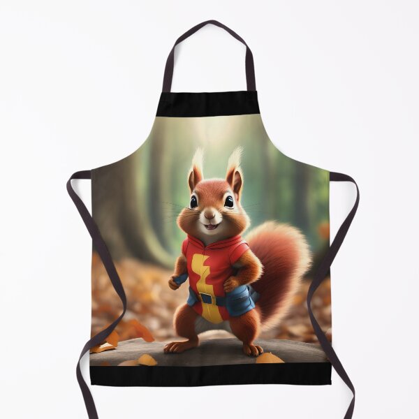 Item preview, Superhero Squirrel designed and sold by AbsoluteA.