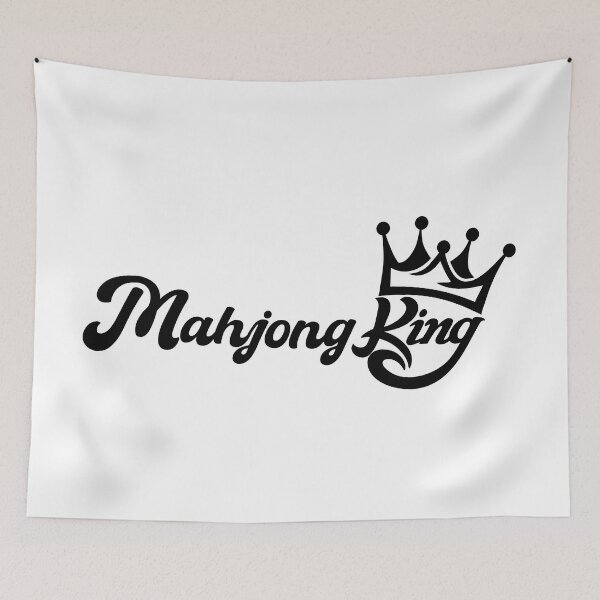 Item preview, Mahjong KING designed and sold by EmeraldeaArt.