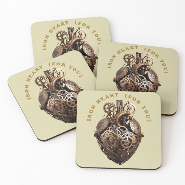 Item preview, Iron Heart designed and sold by Lion-ZG21.