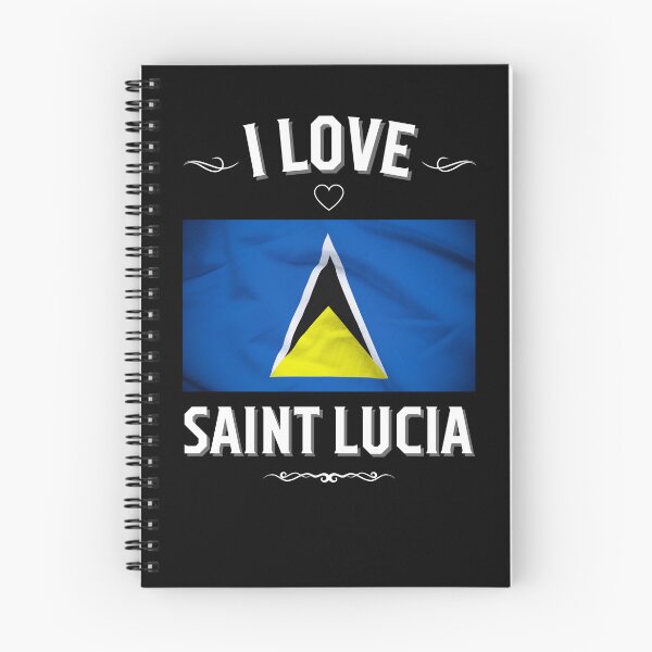 Item preview, I Love Saint Lucia designed and sold by LoveMyRoots.