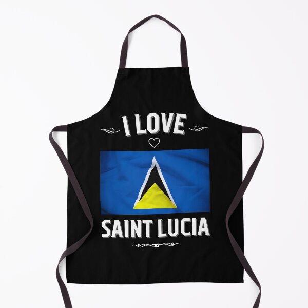 Item preview, I Love Saint Lucia designed and sold by LoveMyRoots.