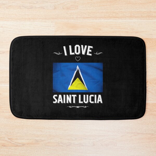 Item preview, I Love Saint Lucia designed and sold by LoveMyRoots.