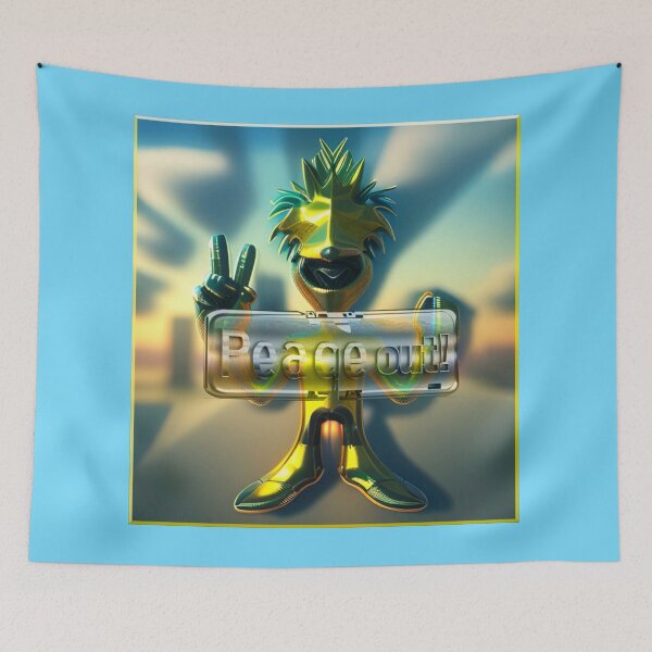 Item preview, Peace out! designed and sold by asphaltimages.