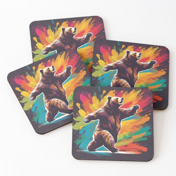 Item preview, Dancing Bear designed and sold by AbsoluteA.