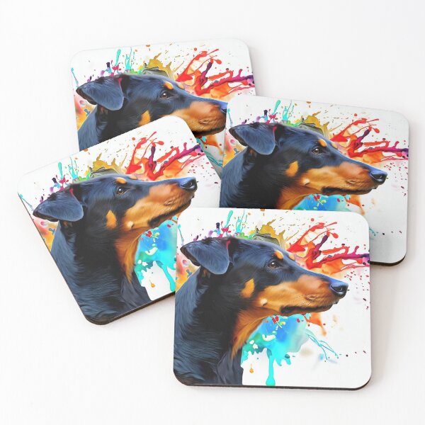 Item preview, Wild Spirit of the Beauceron designed and sold by The Digital Compass.