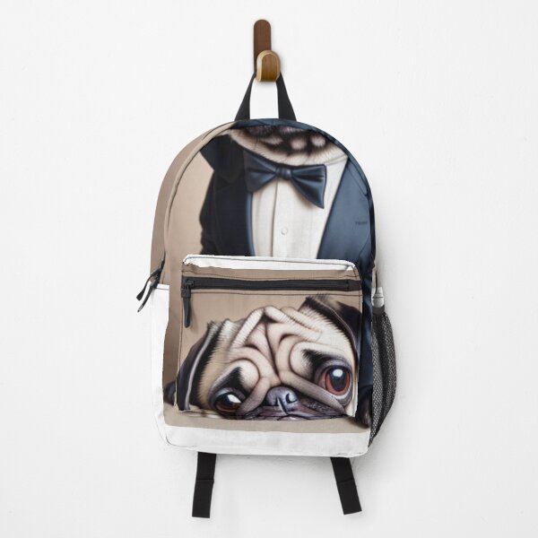 Item preview, Professional French Pug - Frenchy Pug in a Suit  designed and sold by trenchbalence.