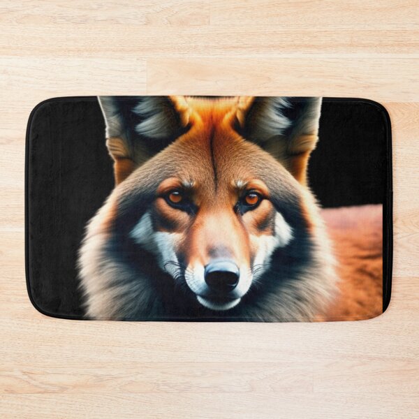 Item preview, Beautiful print of a guara wolf that is part of the Brazilian fauna. designed and sold by Animalissima.