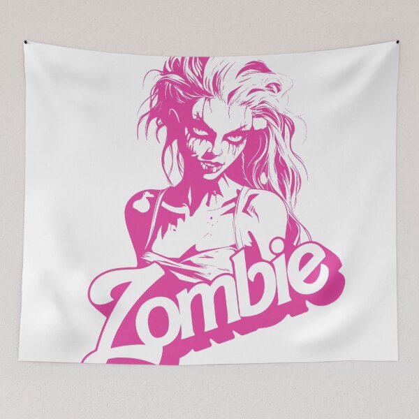 Item preview, Zombie Girl designed and sold by Elsewierd.