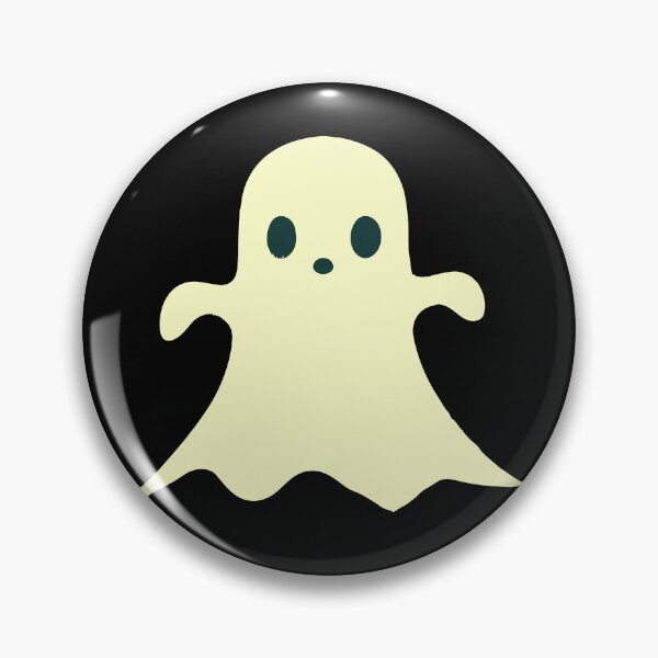 Item preview, Little Halloween Ghost (transparent version) designed and sold by SamJanner.