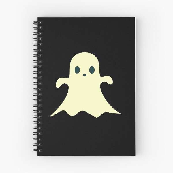 Item preview, Little Halloween Ghost (transparent version) designed and sold by SamJanner.