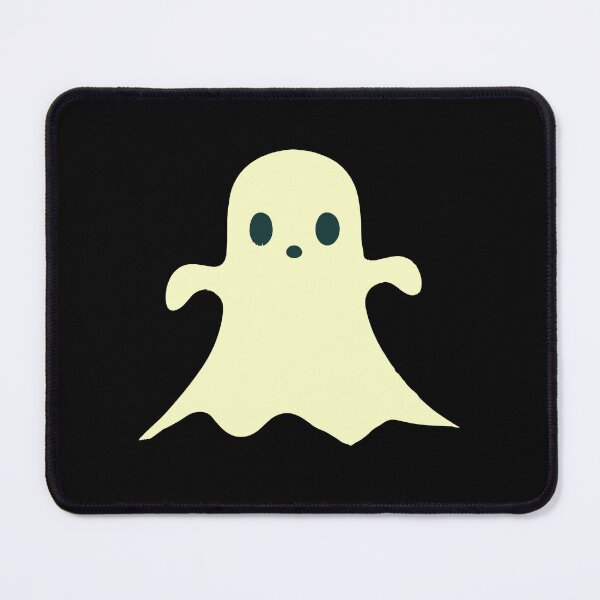 Item preview, Little Halloween Ghost (transparent version) designed and sold by SamJanner.