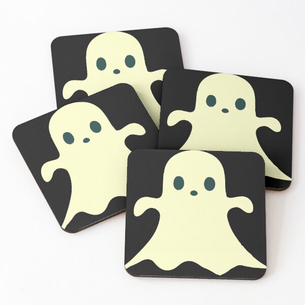 Item preview, Little Halloween Ghost (transparent version) designed and sold by SamJanner.