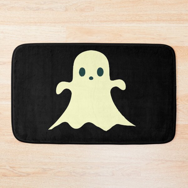 Item preview, Little Halloween Ghost (transparent version) designed and sold by SamJanner.
