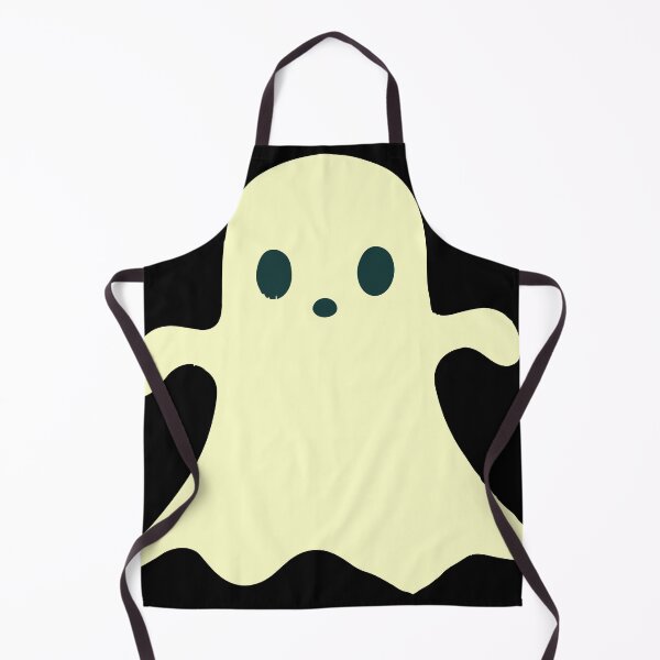 Item preview, Little Halloween Ghost (transparent version) designed and sold by SamJanner.