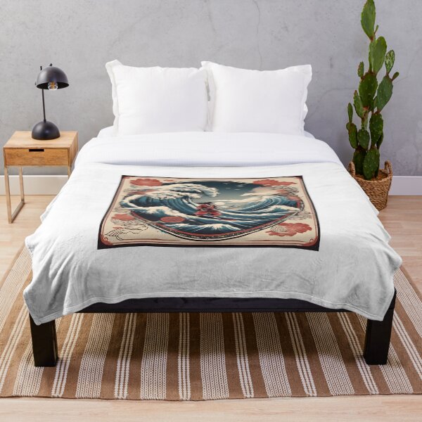 Item preview, Surfer Samurai Writer designed and sold by AbsoluteA.