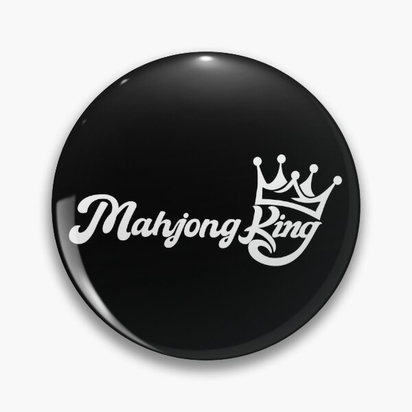 Item preview, Mahjong KING (white) designed and sold by EmeraldeaArt.