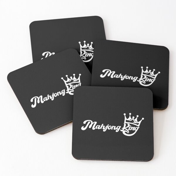 Item preview, Mahjong KING (white) designed and sold by EmeraldeaArt.