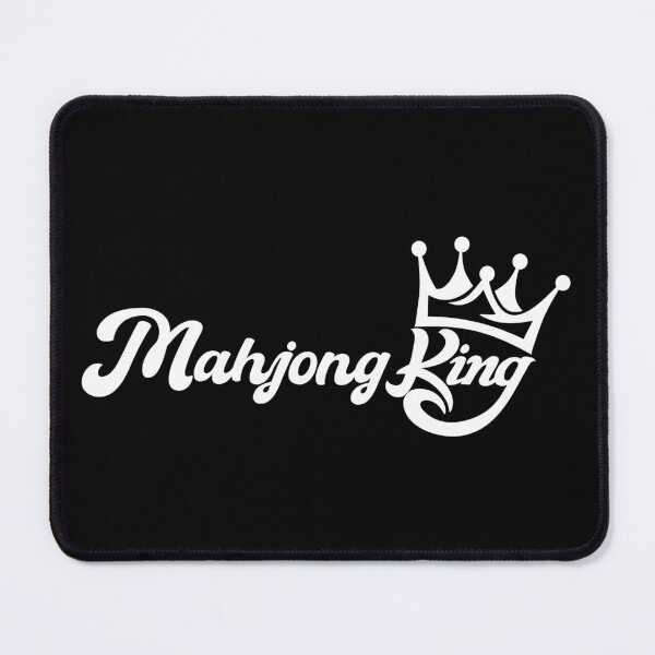 Item preview, Mahjong KING (white) designed and sold by EmeraldeaArt.
