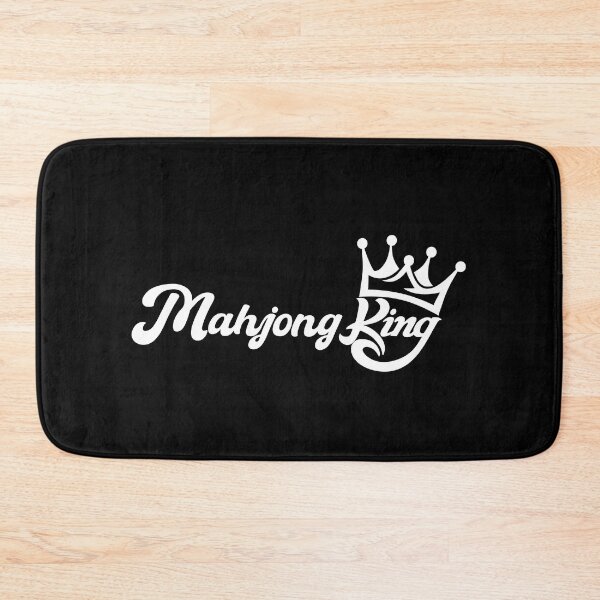 Item preview, Mahjong KING (white) designed and sold by EmeraldeaArt.
