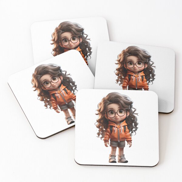 Item preview, Adorable Friends: Dolls and Animated Characters 23 designed and sold by artyfull.
