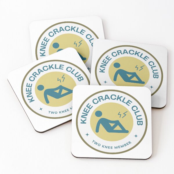 Item preview, Knee Crackle Club, advanced designed and sold by on-the-line.