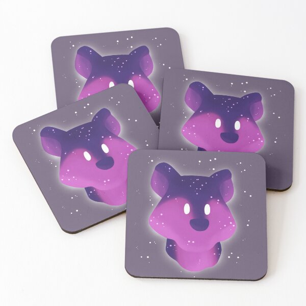 Item preview, Cosmic Wolf designed and sold by ToonyPineapple.