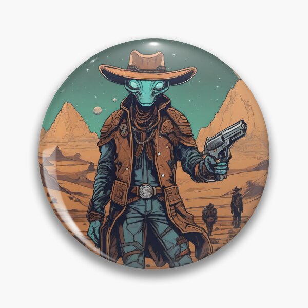 Item preview, Cosmic Wrangler designed and sold by AbsoluteA.