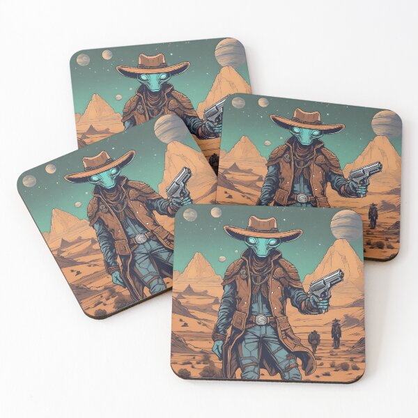 Item preview, Cosmic Wrangler designed and sold by AbsoluteA.