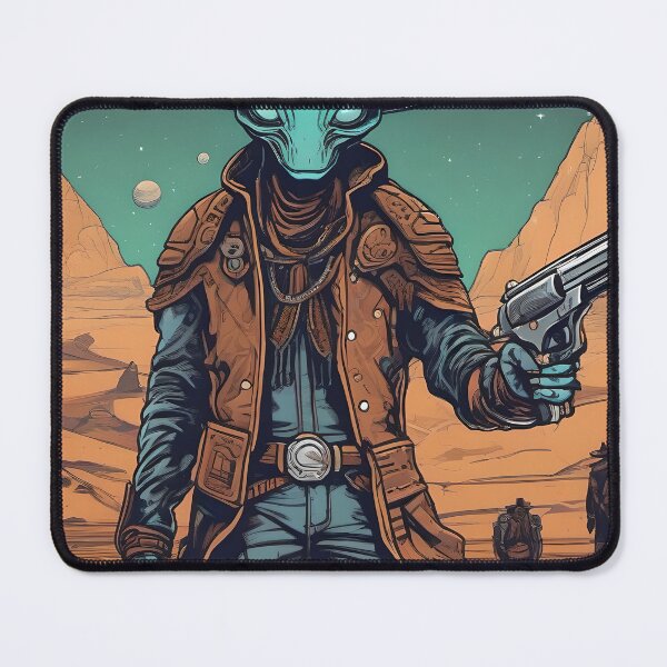 Item preview, Cosmic Wrangler designed and sold by AbsoluteA.
