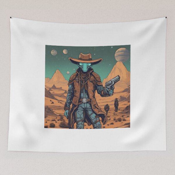 Item preview, Cosmic Wrangler designed and sold by AbsoluteA.