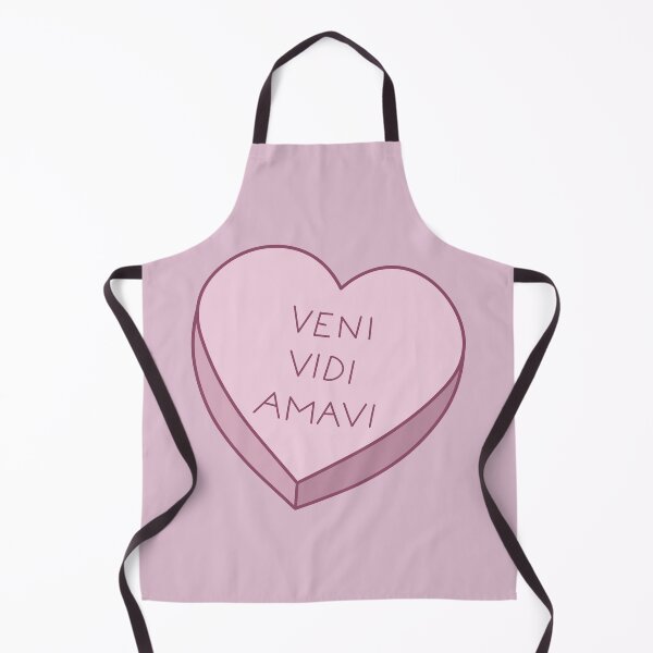 Item preview, Veni Vidi Amavi Candy Heart designed and sold by MoodleDoon.