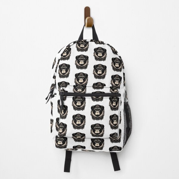 Item preview, Cute monkey print in cartoon style. designed and sold by Animalissima.