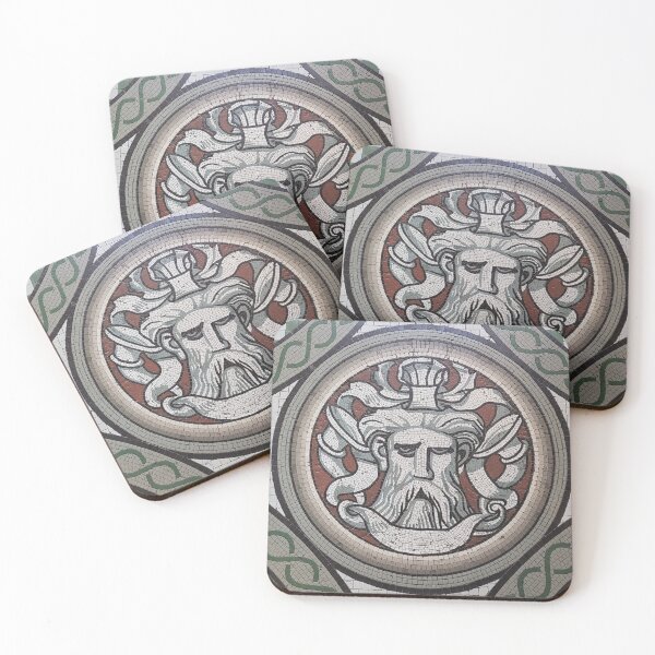 Item preview, Floor mosaic, V&A Museum designed and sold by gratogratto.
