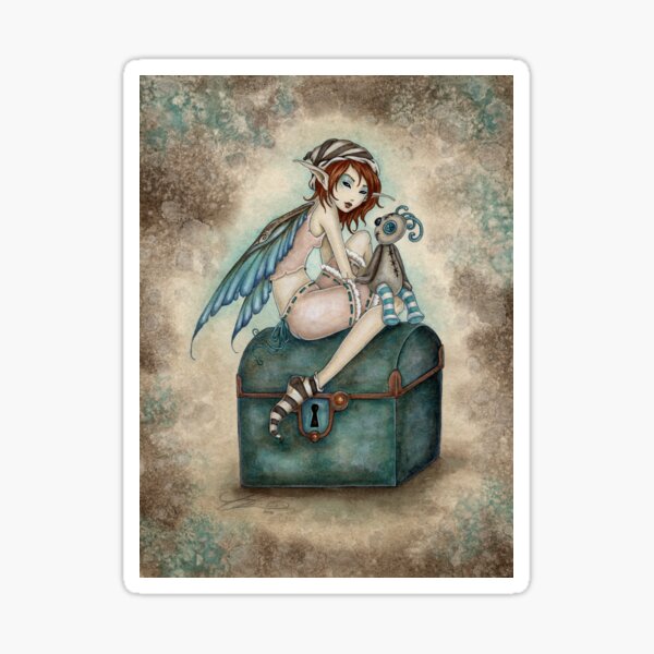 Item preview, Keeping Secrets designed and sold by AmyBrownArt.