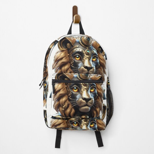 Item preview, black lion designed and sold by TodoDecoArt.
