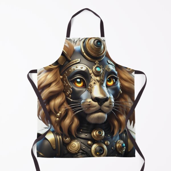 Item preview, black lion designed and sold by TodoDecoArt.