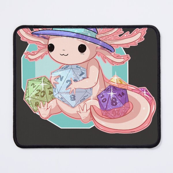 Item preview, Axolotl Dice designed and sold by BerryZiemann.