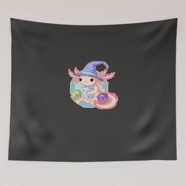 Item preview, Axolotl Dice designed and sold by BerryZiemann.