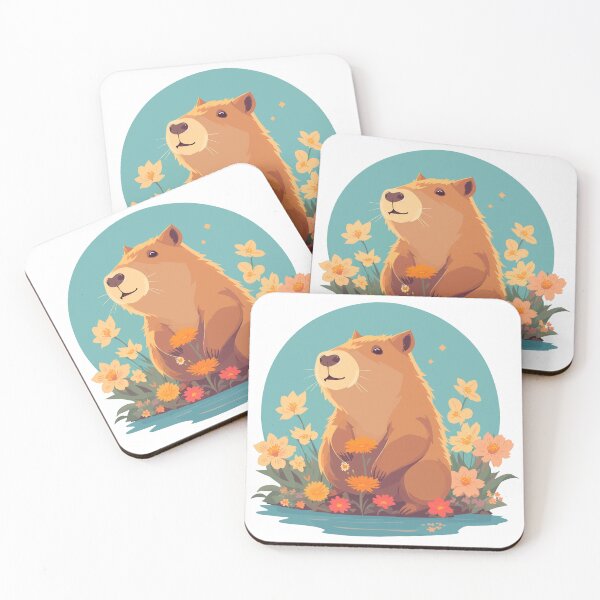 Item preview, Cool Capybara designed and sold by JohnBeat.