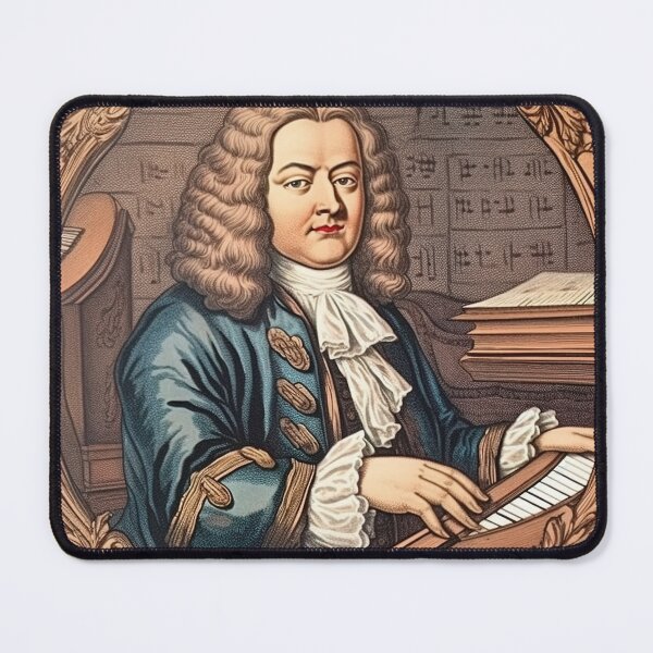 Item preview, Johann Sebastian Bach designed and sold by ComicsFactory.