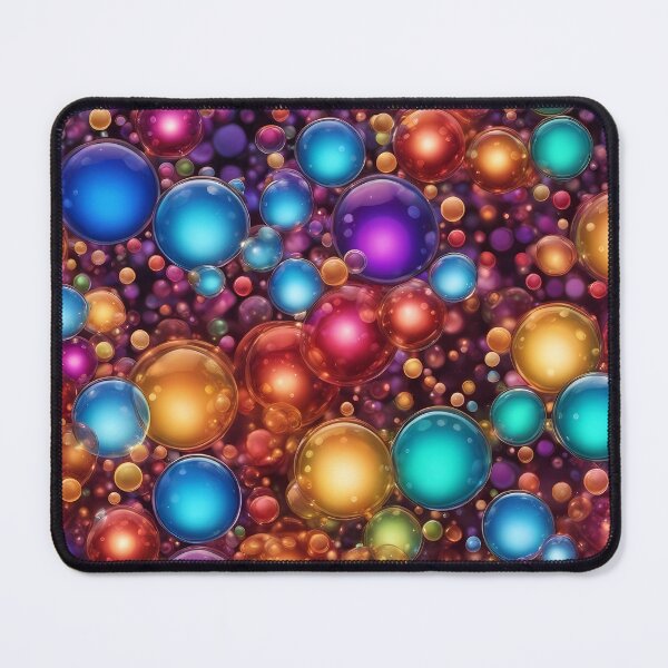 Item preview, Multicolor Bubbles designed and sold by ArtistSofiaFox.