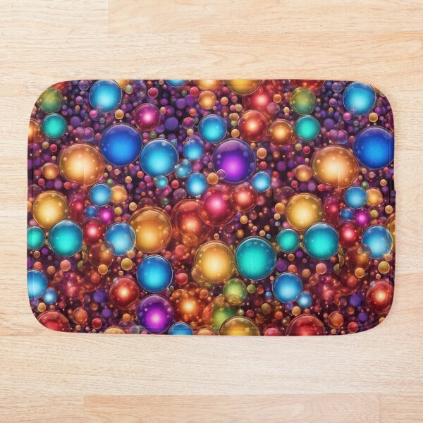 Item preview, Multicolor Bubbles designed and sold by ArtistSofiaFox.