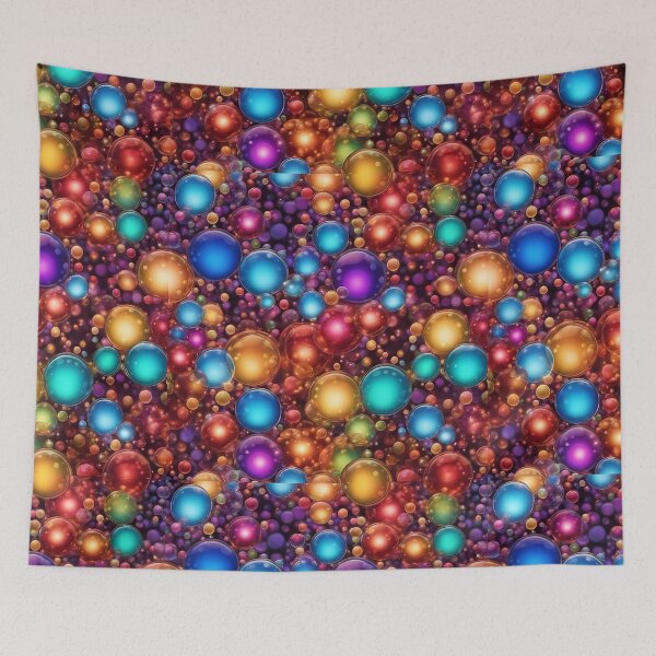 Item preview, Multicolor Bubbles designed and sold by ArtistSofiaFox.