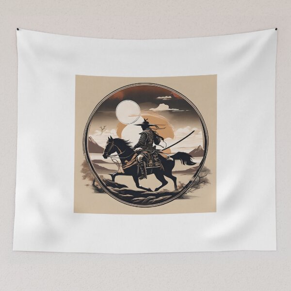 Item preview, Samurai Cowboy designed and sold by AbsoluteA.