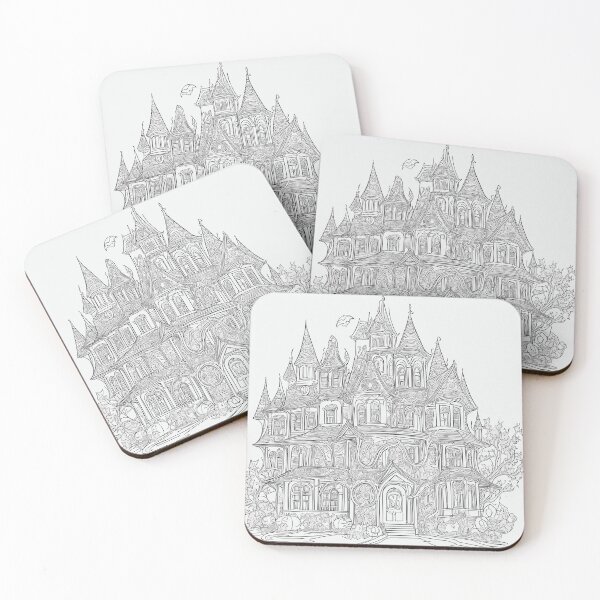 Item preview, Haunted House designed and sold by Snonfy.