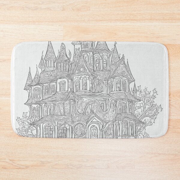 Item preview, Haunted House designed and sold by Snonfy.