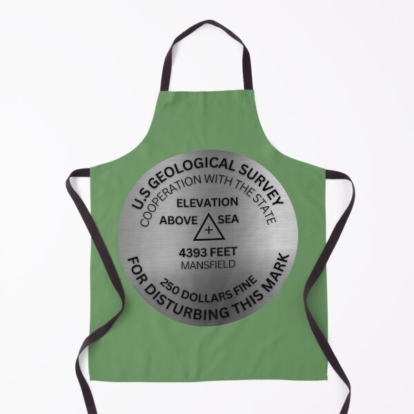 Item preview, Mount Mansfield Summit Marker Sticker designed and sold by thehikerpage.