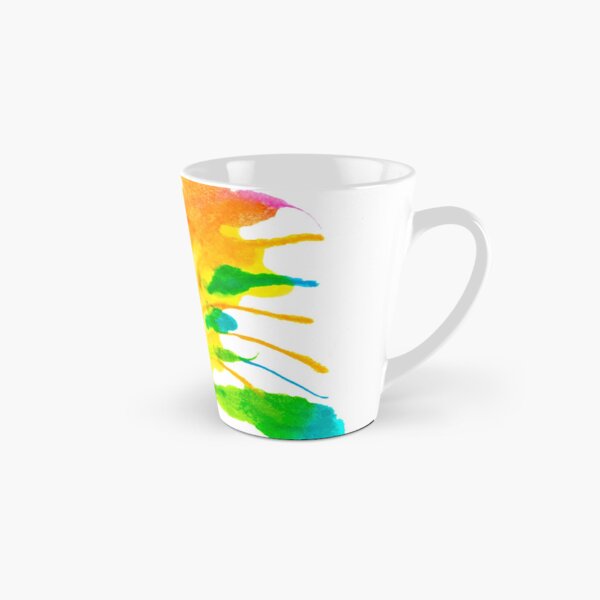 Tintenklecks Kreativ Rorschach Tasse (konisch)