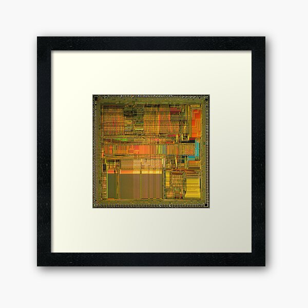 HIGH-RESOLUTION ARTWORK SERIES エルドリッチ Intel 486DX2 CPU