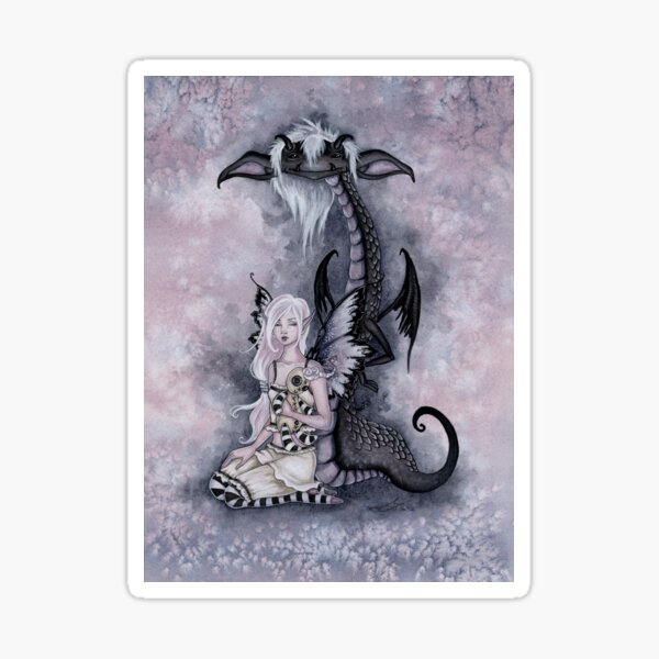 Item preview, Evie And The Nightmare designed and sold by AmyBrownArt.